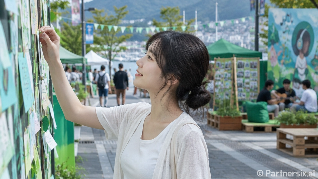 통영 청년문화거리 365, 시민행복주간과 함께