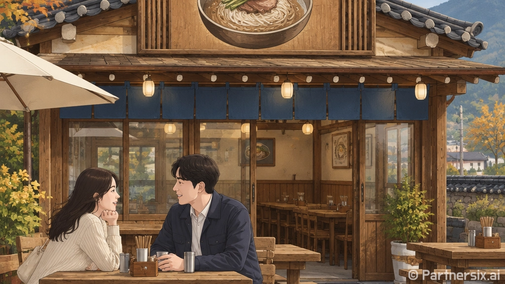 함안 황포냉면, 6개월만 맛보는 진주식 육전 냉면