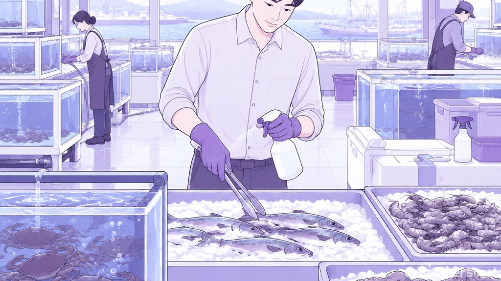 추석 명절 장염비브리오 식중독 주의보
