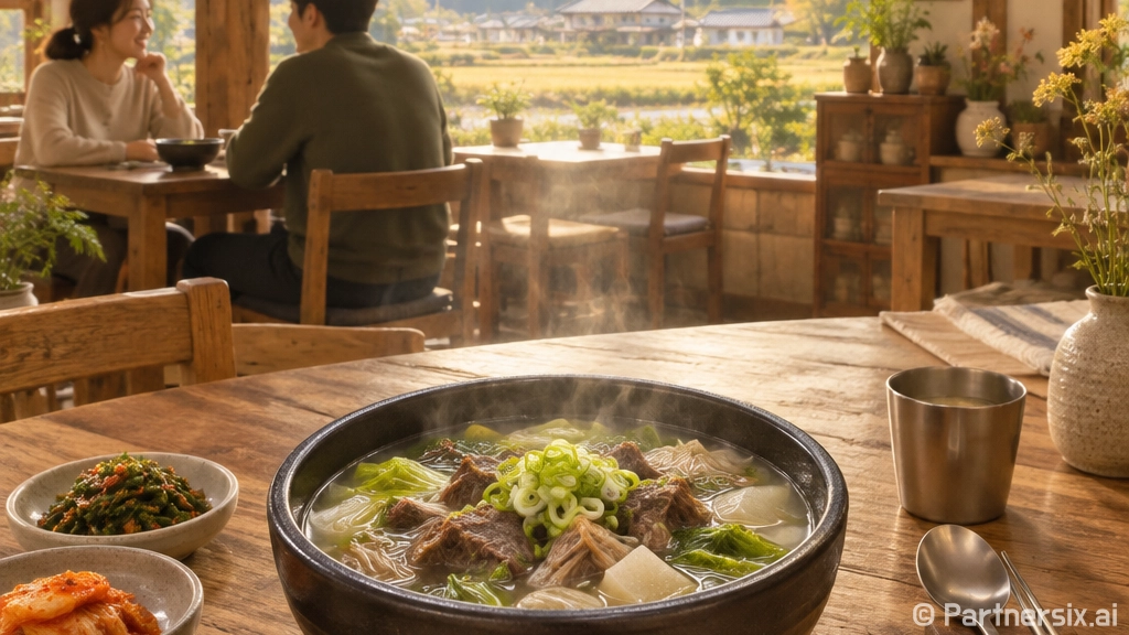 도천면 정성국밥, …