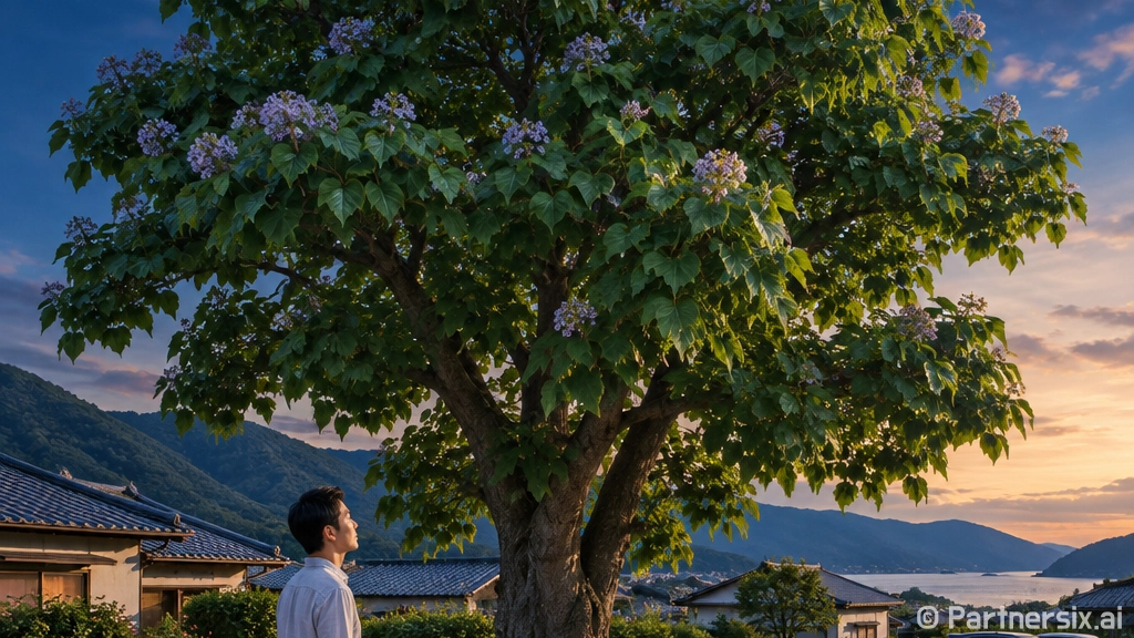 남해 창선 왕후박나무, 자연이 선사하는 힐링 명소