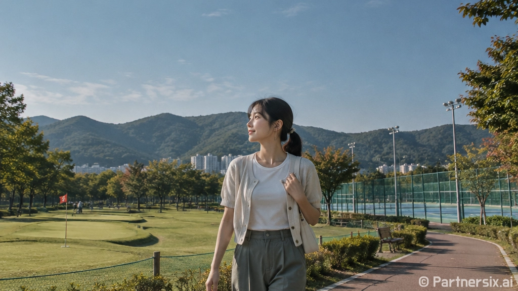 창원 팔용동 사화체육공원 운동 명소
