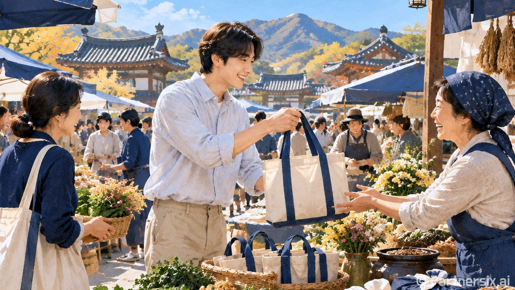 사천시, 추석맞이 전통시장 이용 캠페인 전개