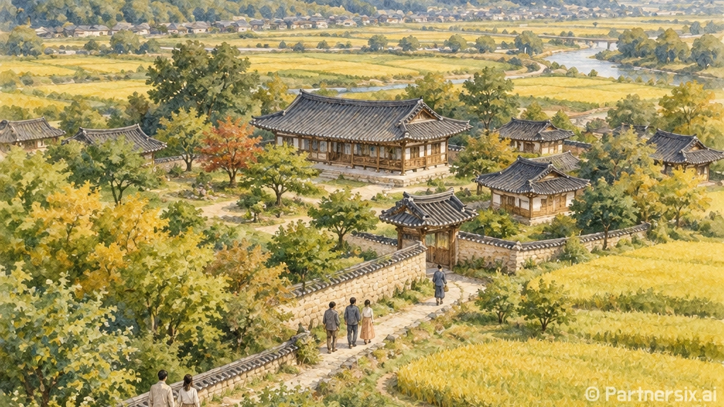 하동 평사리 문학과 자연의 만남