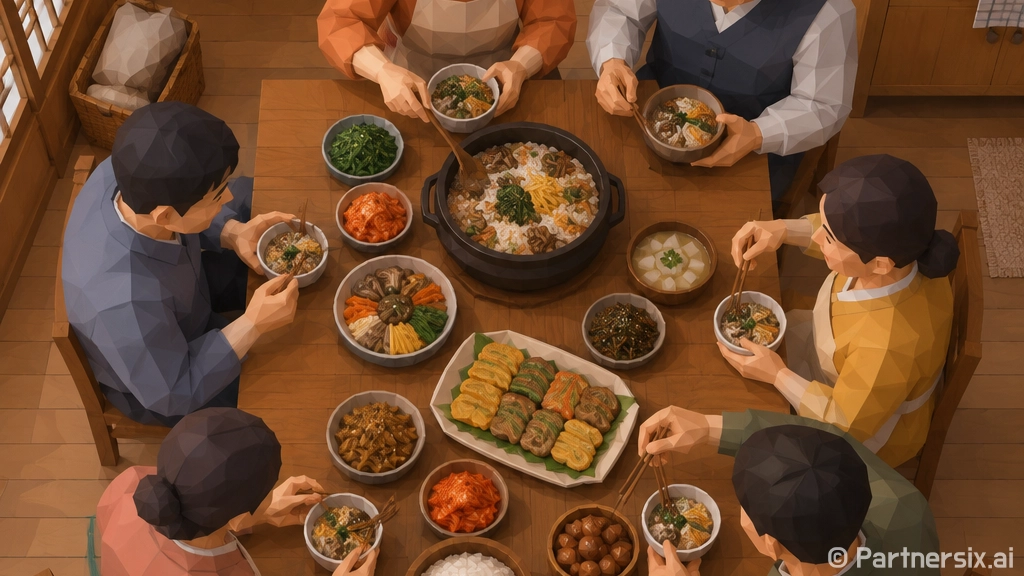 진주 헛제삿밥, 추석의 따뜻한 이야기
