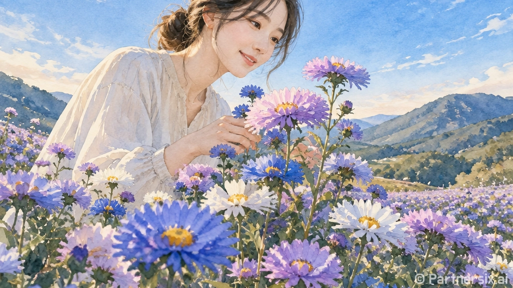 거창 감악산 아스타국화 축제 현장 리포트