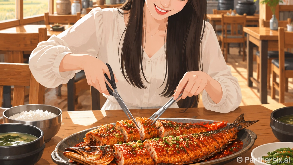 거창 명태구이 명가 촌애식당 탐방기