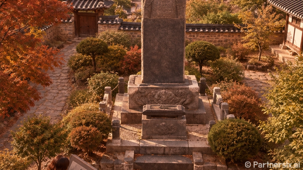 하동 정기룡 장군 유허지에서 만나는 역사