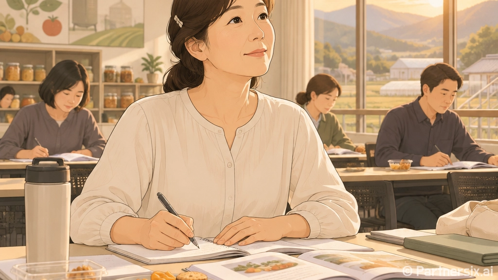 거창 농식품 가공창업 아카데미 현장