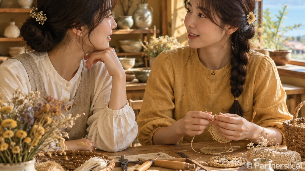 남해 핸드메이드 공방 화영인남해