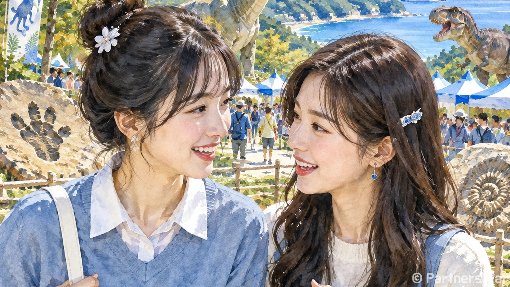 경남고성공룡엑스포, 공룡과 떠나는 가을 모험