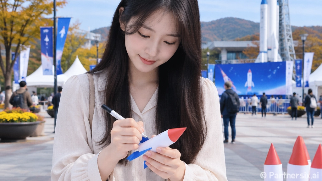 누리호 5차 발사 응원 소원 로켓배송 이벤트