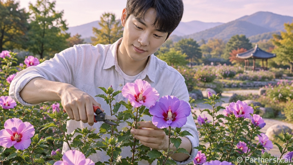 진주 경상남도수목원 무궁화공원 전국 최우수 명소 선정