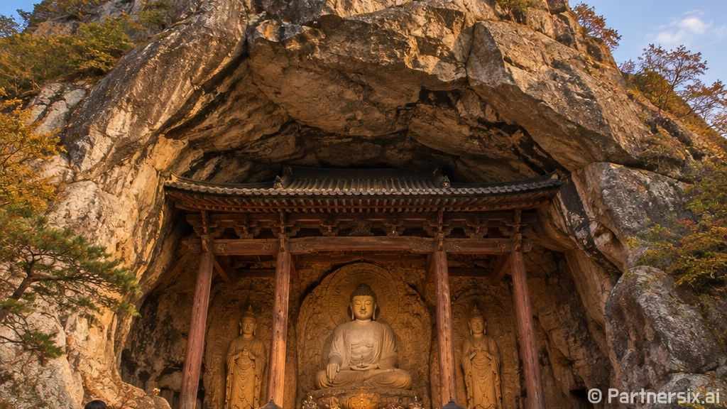 의령 일붕사, 세계 최대 천연 동굴 법당의 위엄