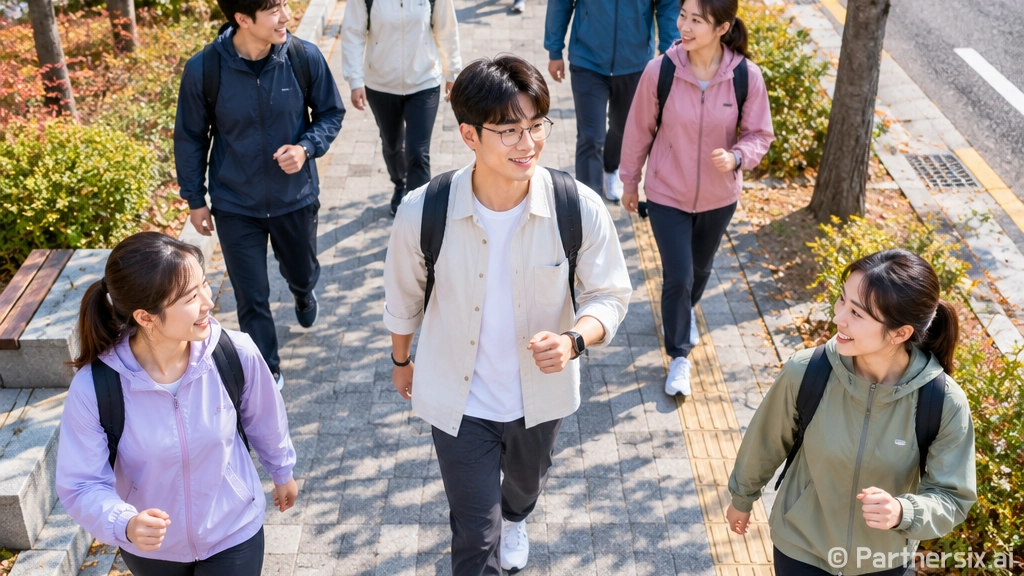 가을맞이 통영 건강걷기 챌린지 시작
