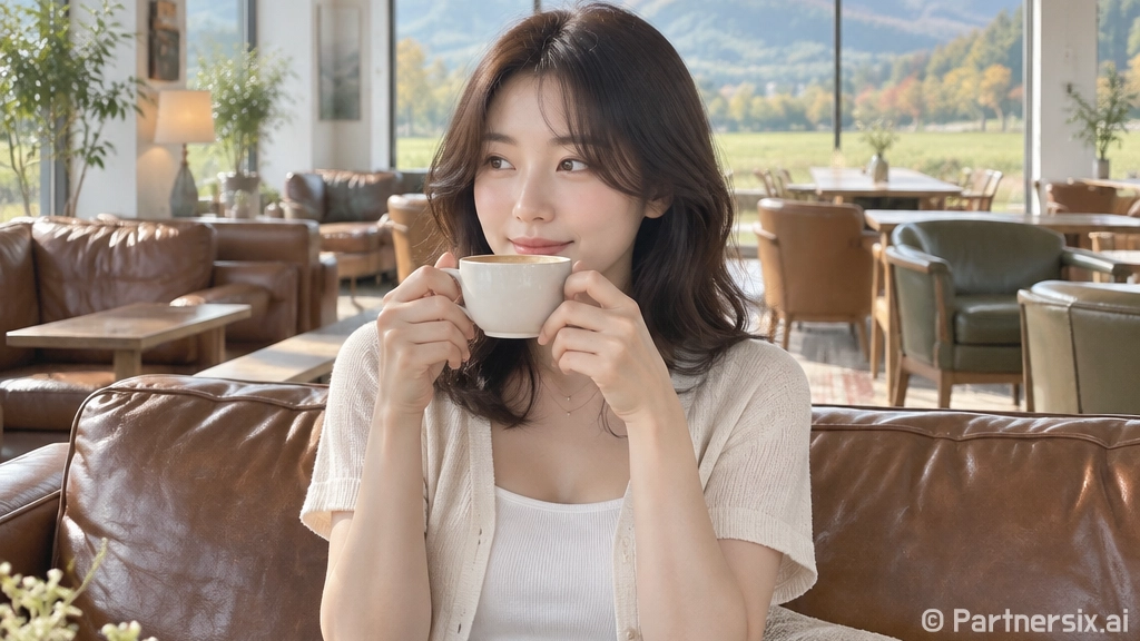 가배목림에서 만나는 힐링과 맛의 조화
