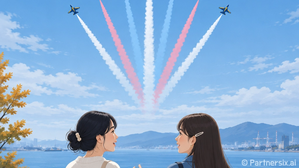 사천 가을, 하늘과 축제의 향연