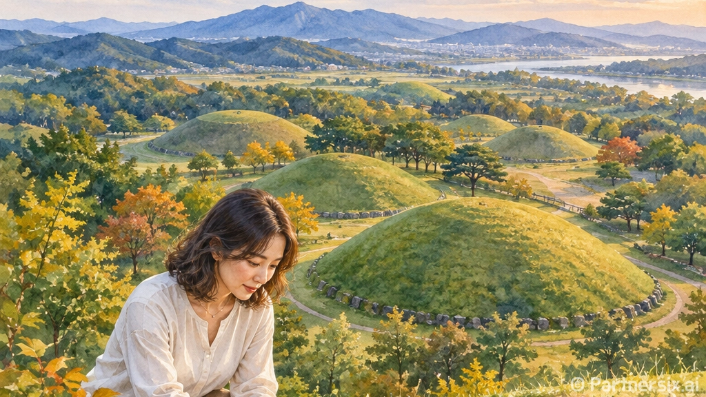 김해대성동고분군, 가을 산책 명소