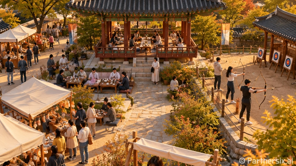 사천향교 풍화루 페스타, 전통과 현대의 만남