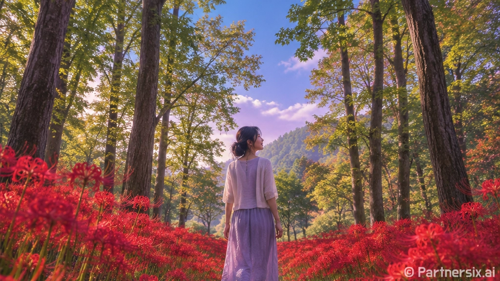 김해 어방동 활천 꽃무릇 숲길 가을 산책 명소