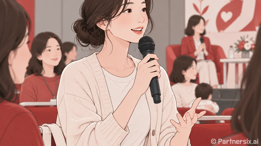 임산부의 날 맞아 육아 토크콘서트 개최