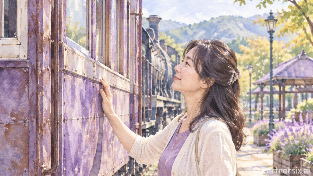 진주 철도문화공원 가을 산책 명소