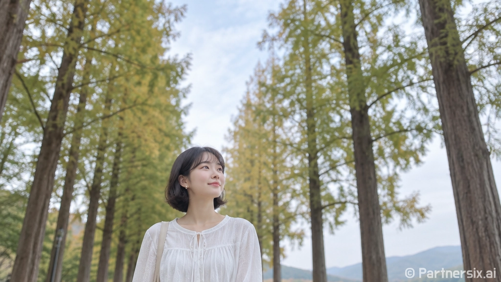 가을바람 속 김해 연지공원 산책