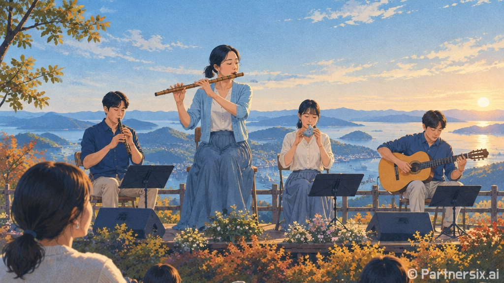 통영시민의 날, 가을밤 음악 향연