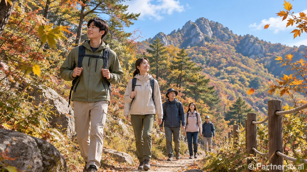 함안 가을산길, 천…