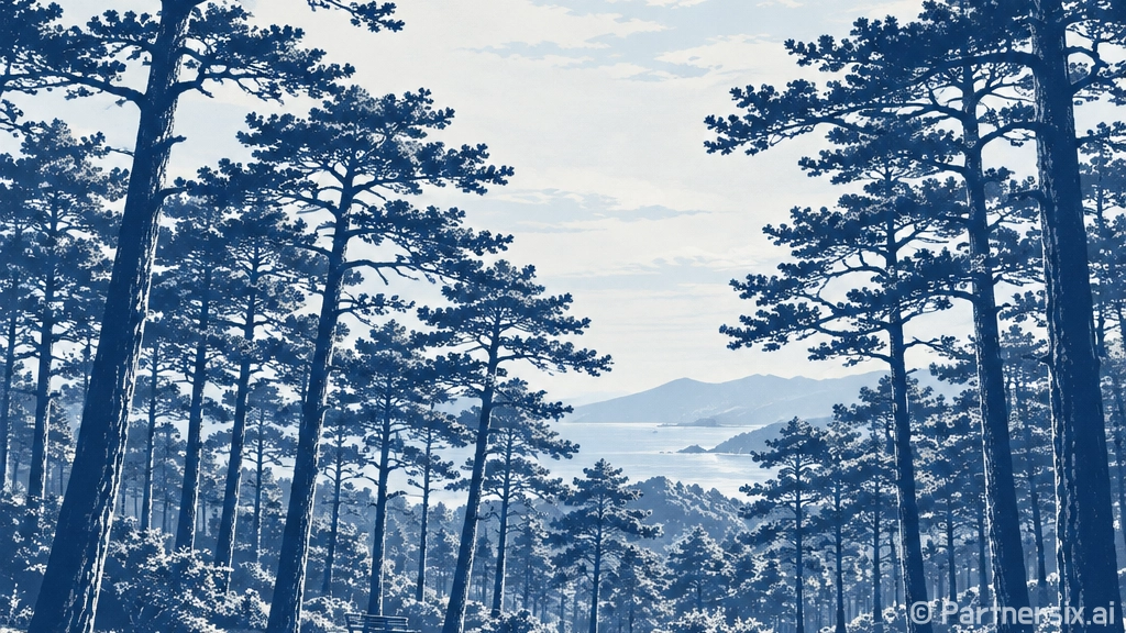 남해 서면 서상숲과 노을공원 힐링 산책 명소