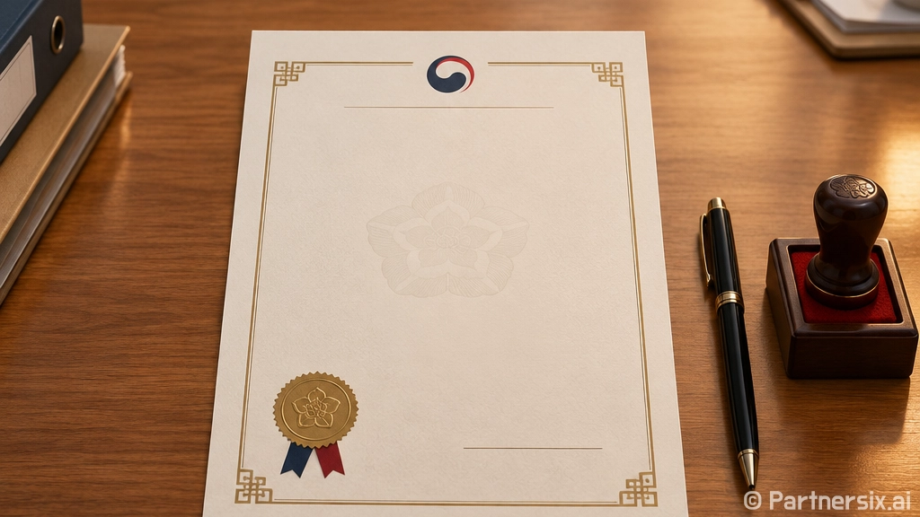 본인서명사실확인서로 인감증명서 대체 가능