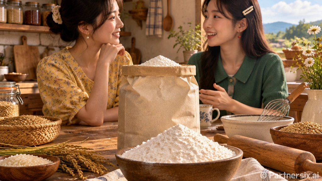 산청 모운 쌀빵 혁신, 농촌 활력 이끈다