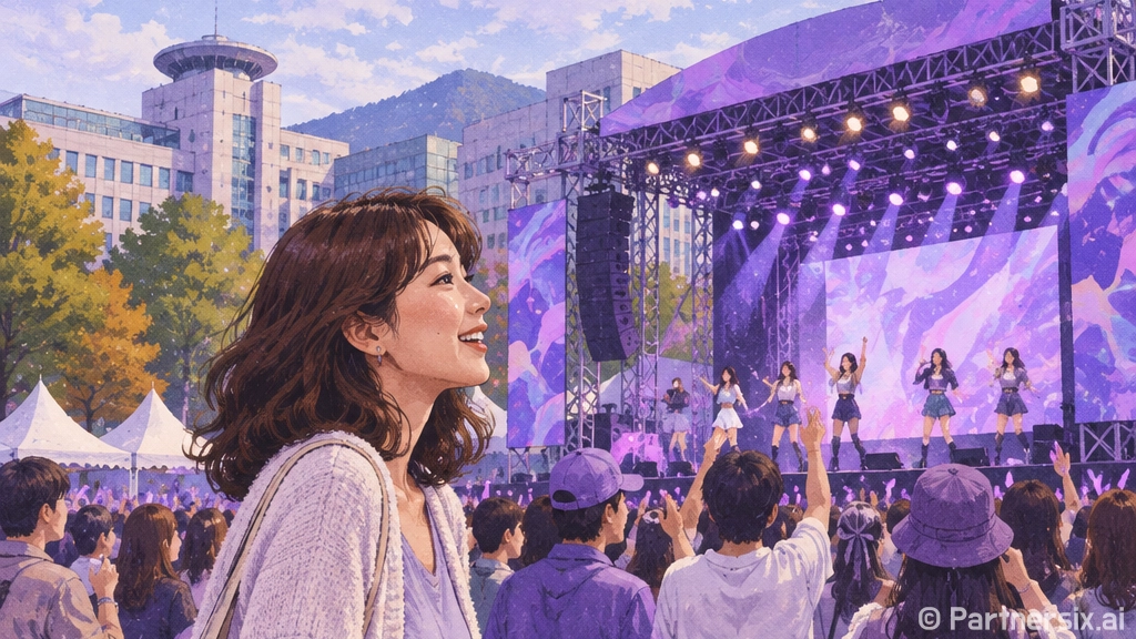 창원서 펼쳐지는 글로벌 K-POP 축제