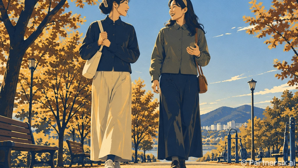 김해 삼방공원, 가을 산책 명소