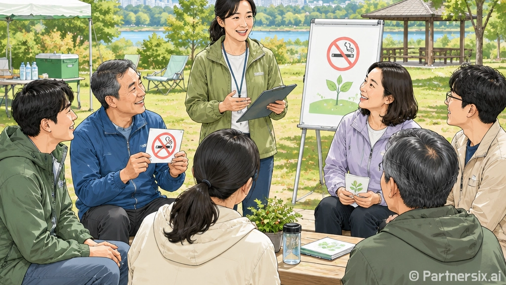 경남금연지원센터 무료 금연캠프 참가자 모집