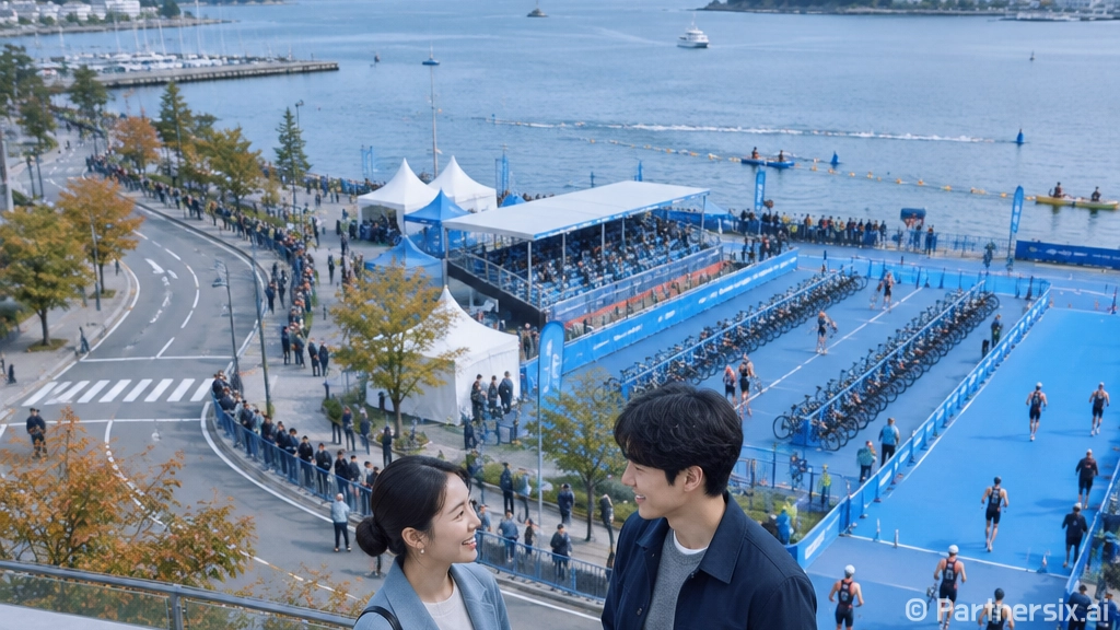 2026 통영 월드트라이애슬론컵 대회 개최