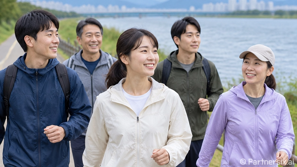 낙동강 따라 걷기 챌린지, 건강과 경품 두 마리 토끼