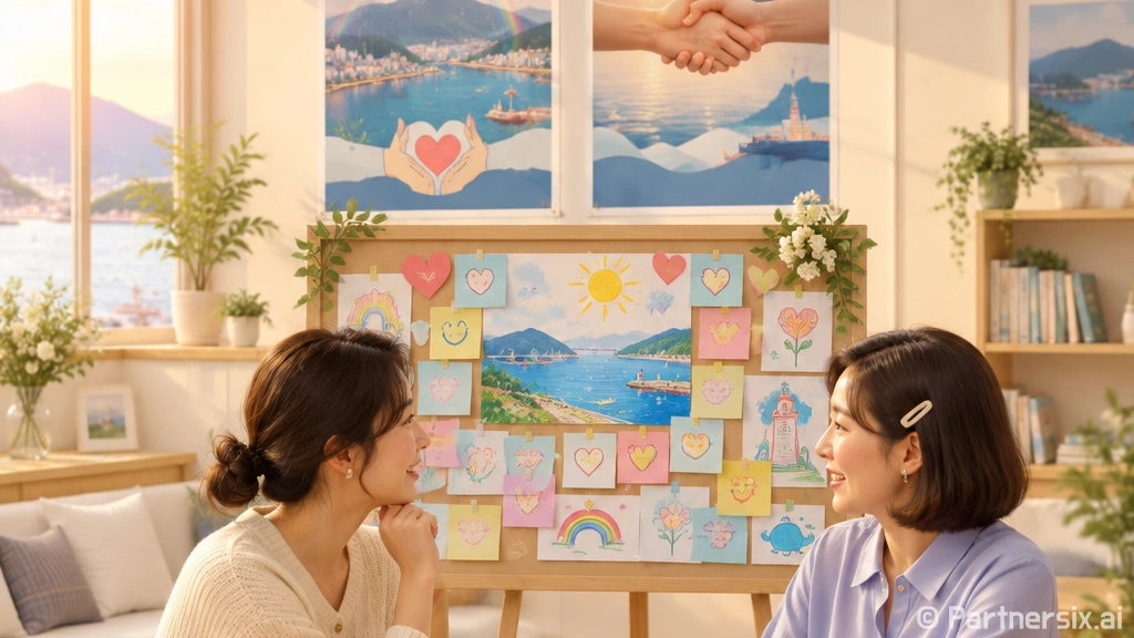 거제시, 폭우 극복 응원 메시지 이벤트 개최