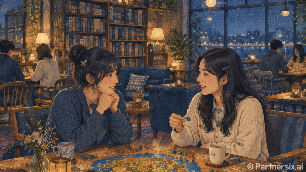 함안 신상 보드카페, 아이와 함께 즐기는 특별한 시간