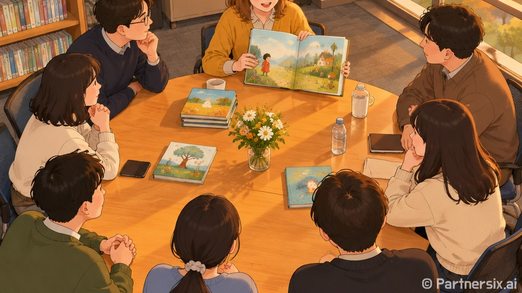 거창도서관 신순재 작가와 그림책 만남