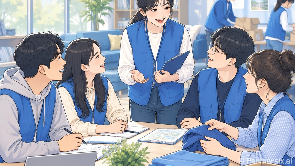 거창군 이온봉사단 청년 봉사자 모집