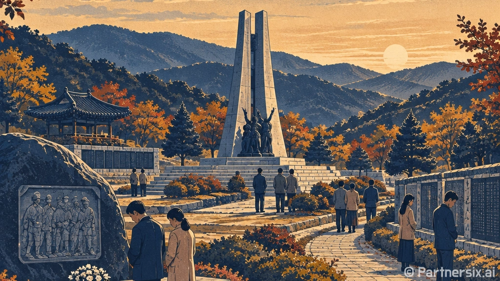 거창사건추모공원, 역사의 아픔을 걷다