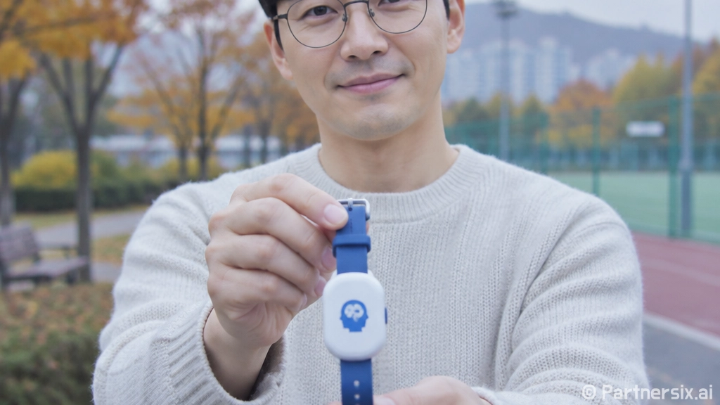 치매환자 실종 예방 캠페인 인식표 찾기
