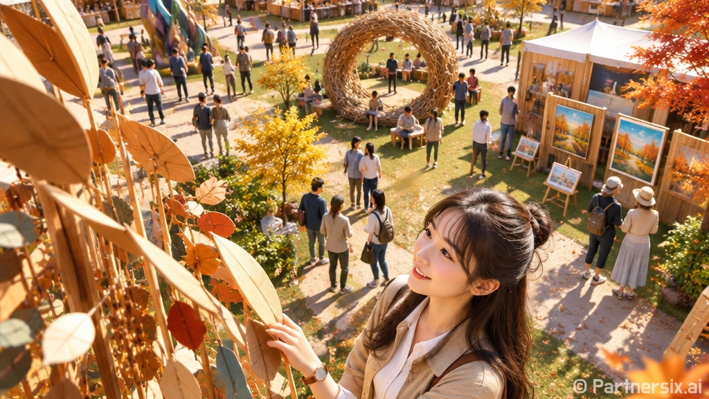 가을 하동, 예술로 물든 3일간 축제