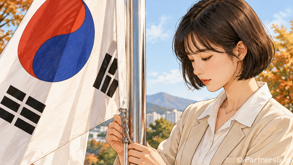10월 태극기 게양법 완벽 가이드