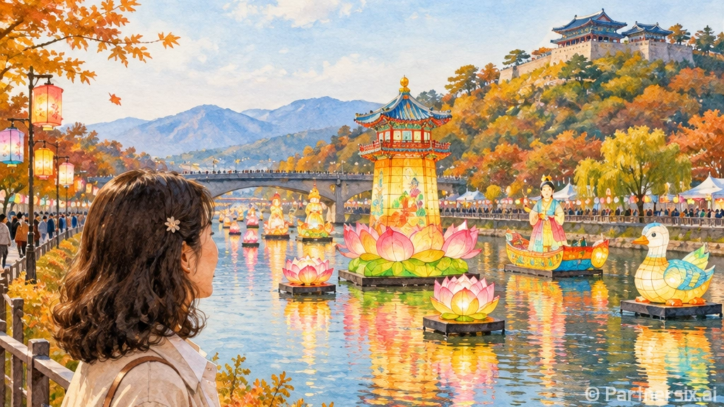 가을빛 경남 축제 7선 집중 조명