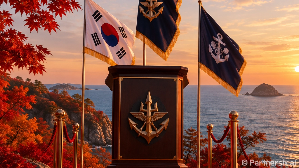 욕지도서 펼쳐지는 해군 안보콘서트