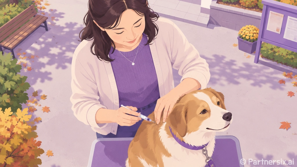 2026년 가을철 광견병 예방접종 계획 발표
