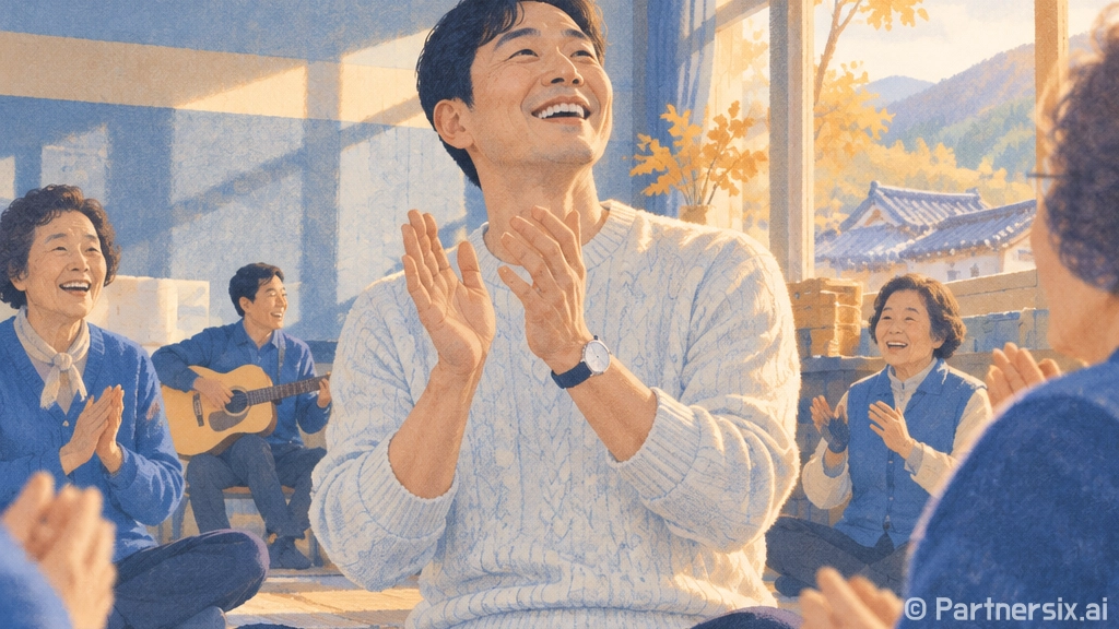 화정 장박마을 치매예방교육 노래와 놀이 한마당