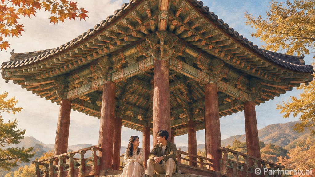 밀양 영남루, 가을…